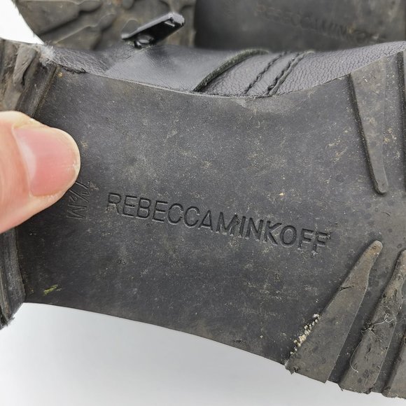 Rebecca Minkoff Malla Moto Boot - Picture 6 of 9